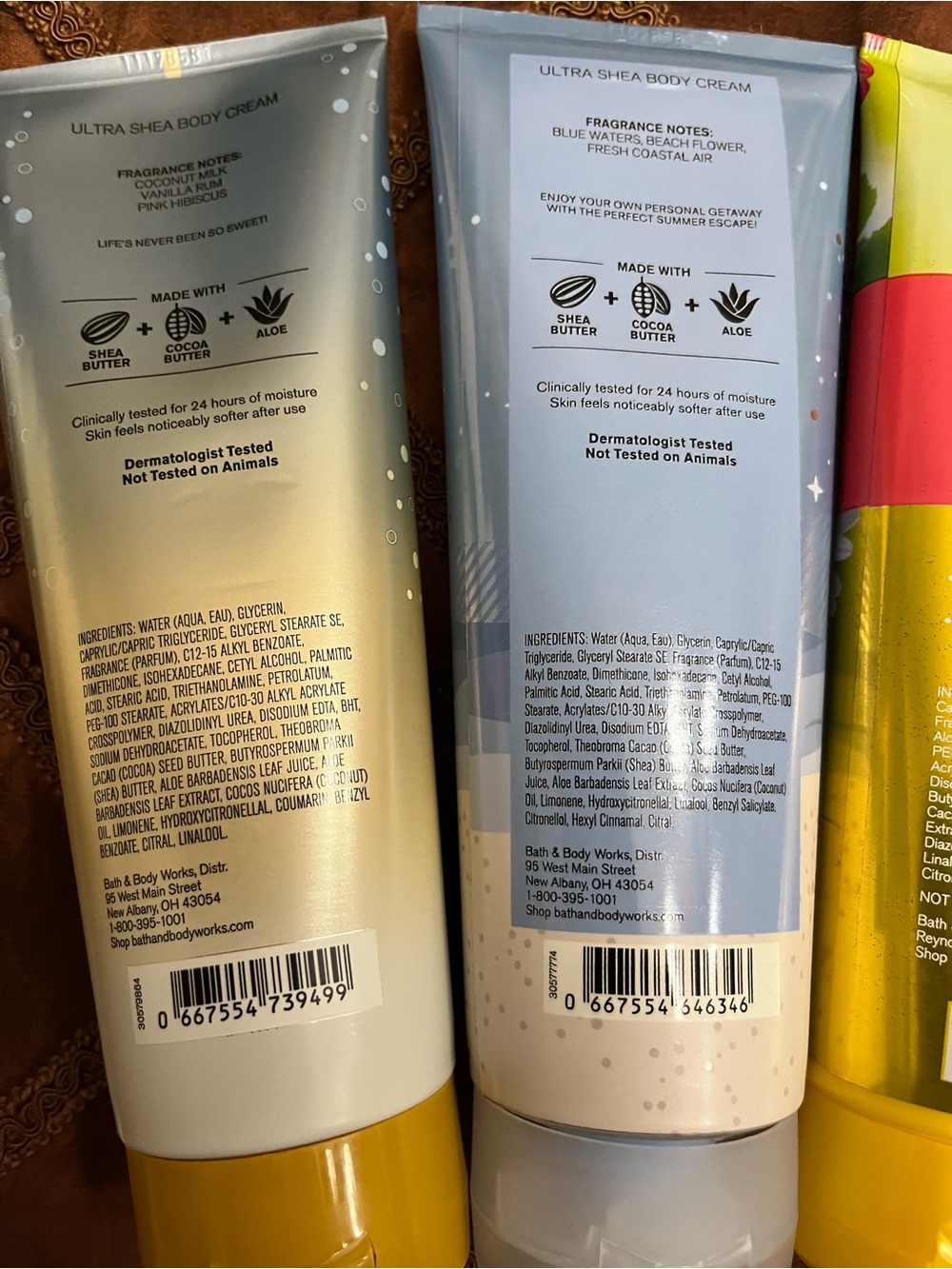 *BUNDLE* Bath & Body Works Body Creams Set 8 oz - Picture 4 of 5